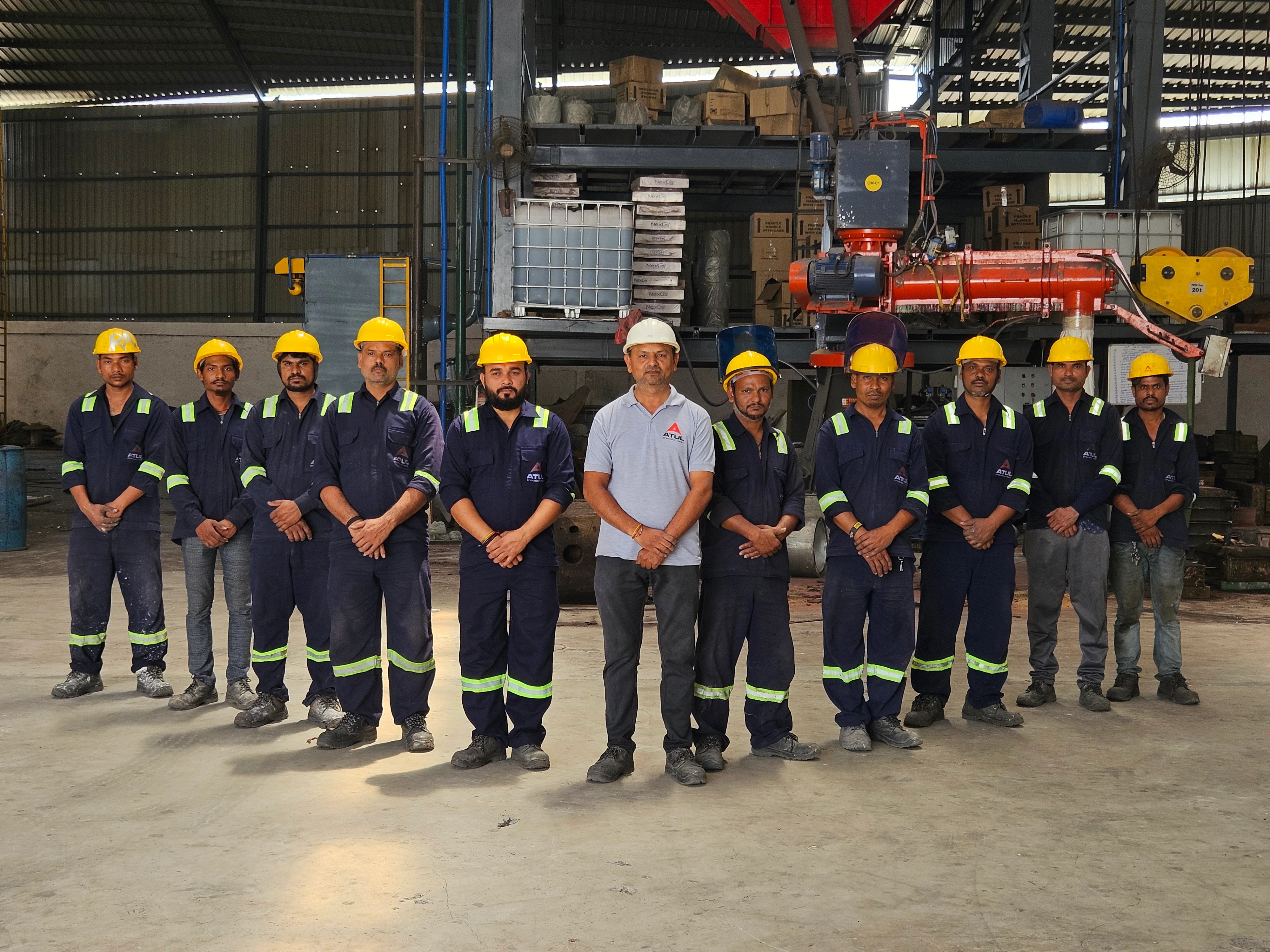 Atul Precision Cast Pvt. Ltd. Vision Beyond Limits